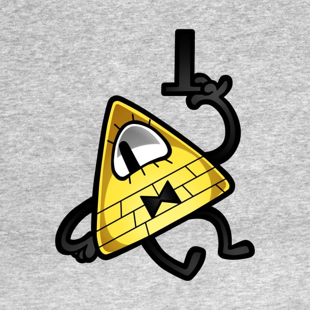 Bill Cipher by PrinceofSpirits